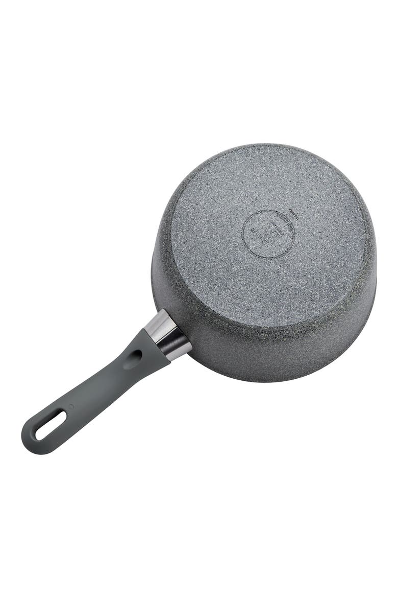 2.9-Quart Nonstick Saucepan with Lid, Alternate, color, GREY