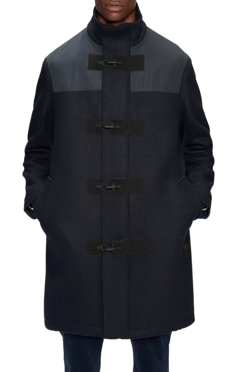 Ted Baker London Lens Duffle Coat, Main, color, 