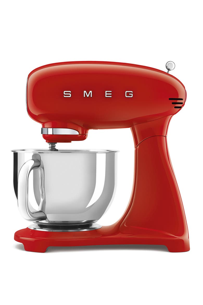 Forte Stand Mixer, Main, color, RED