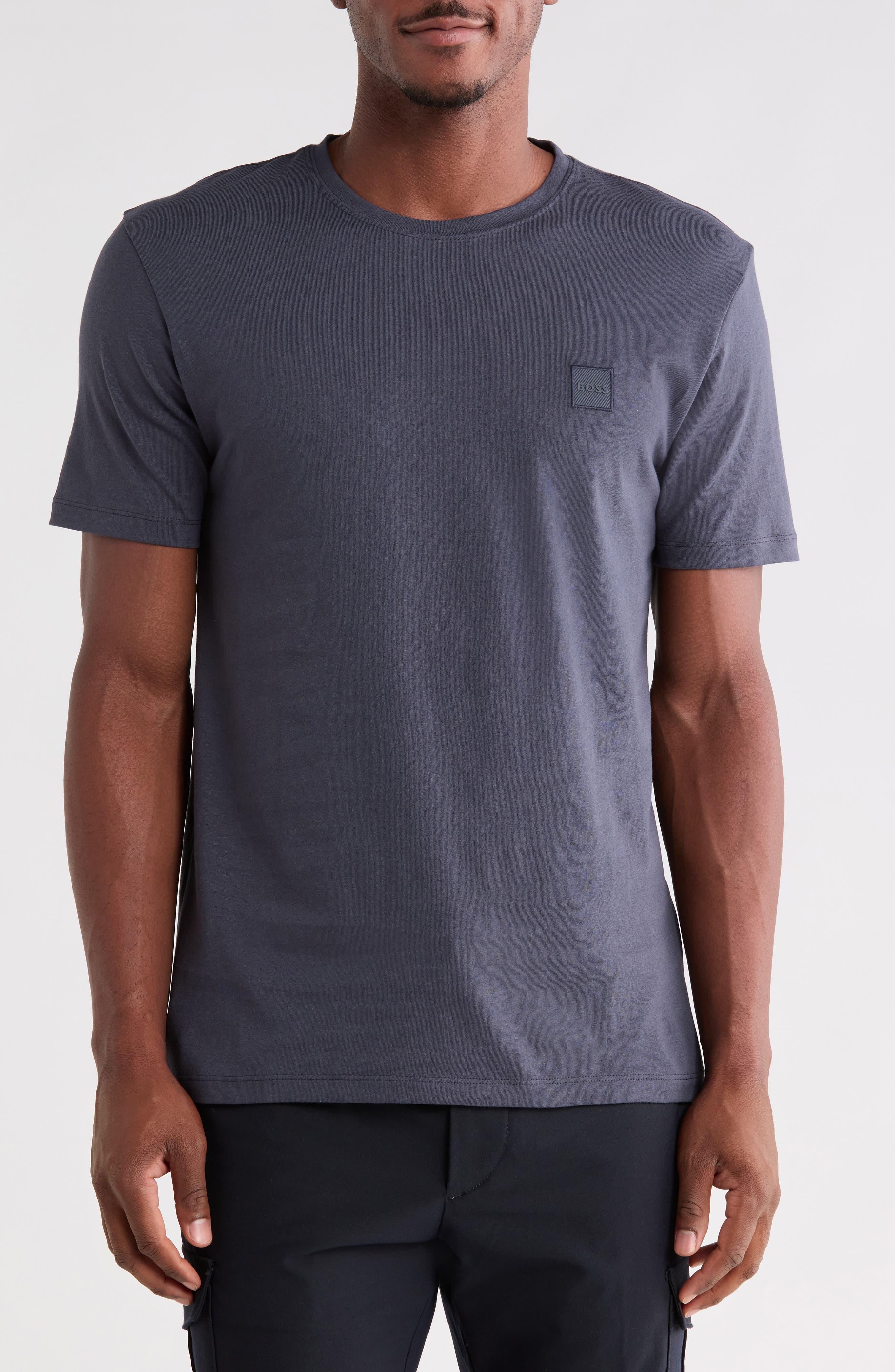 Tales Logo Patch Cotton T-Shirt