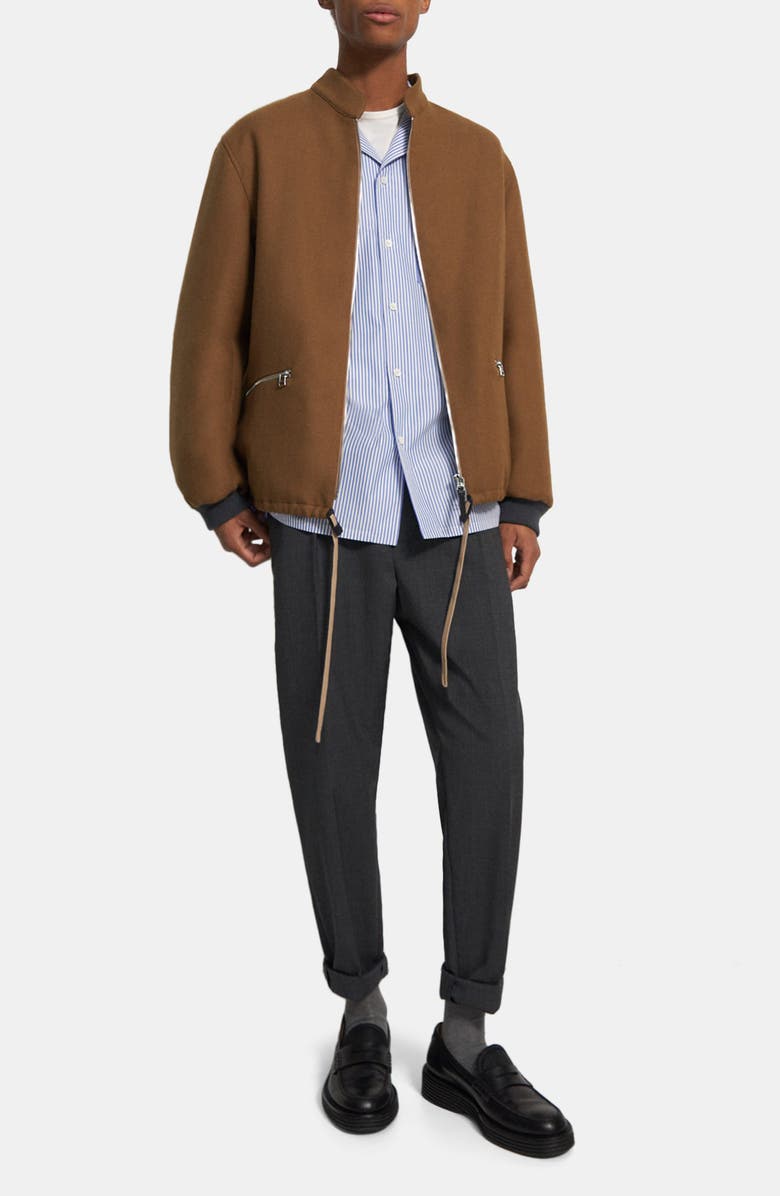 Theory Bond Wool Blend Luxe Jacket | Nordstromrack