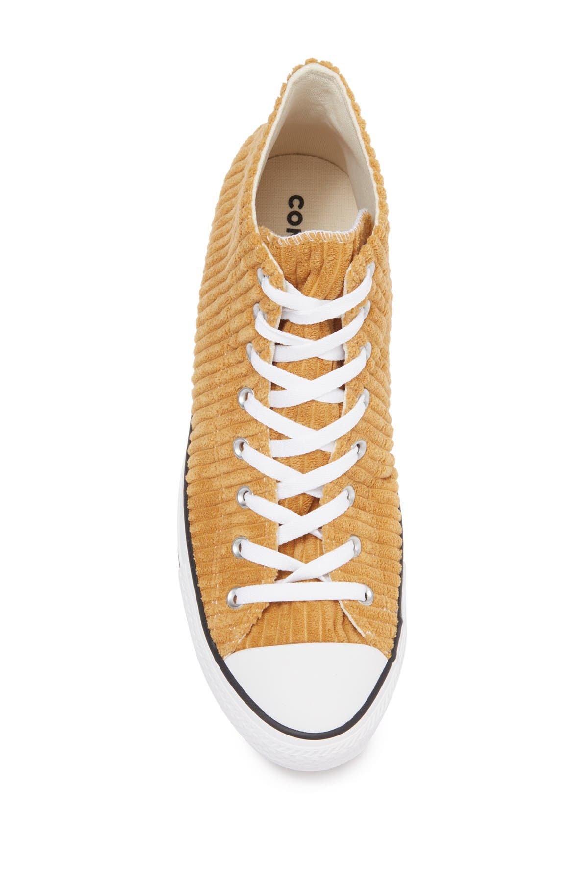 Converse Chuck Taylor All Star Corduroy Hi Top Sneaker, Alternate, color, 