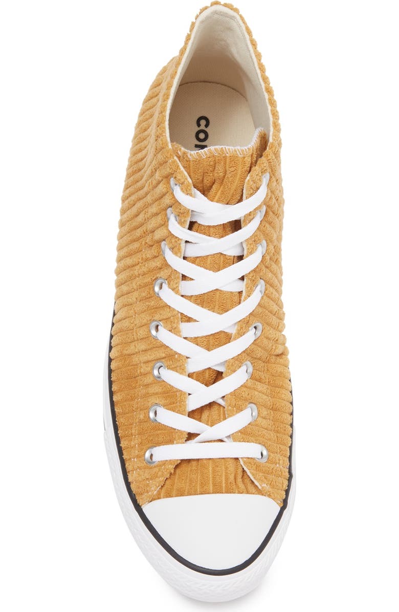 Converse Chuck Taylor All Star Corduroy Hi Top Sneaker, Alternate, color,