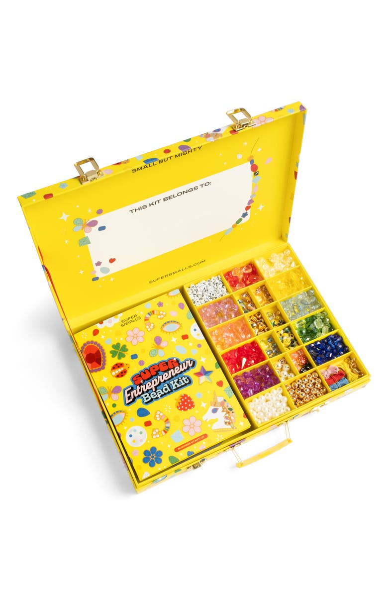 Super Smalls Super Entrepreneur Bead Kit, Alternate, color, Yellow Multi