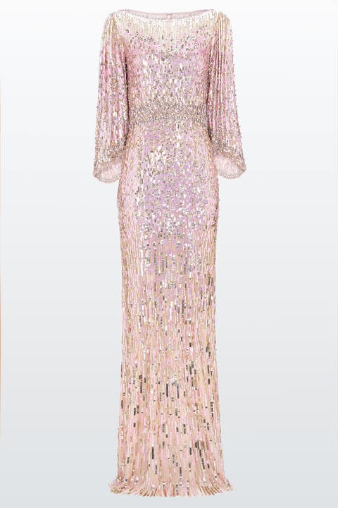 Ines Sequin-Embellished Dress