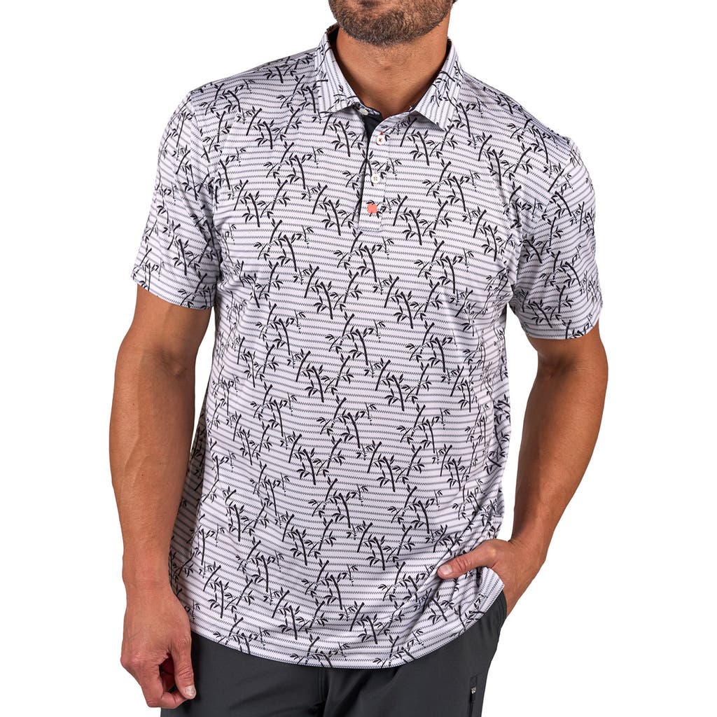 Black Clover Panda Luck Polo In Multi