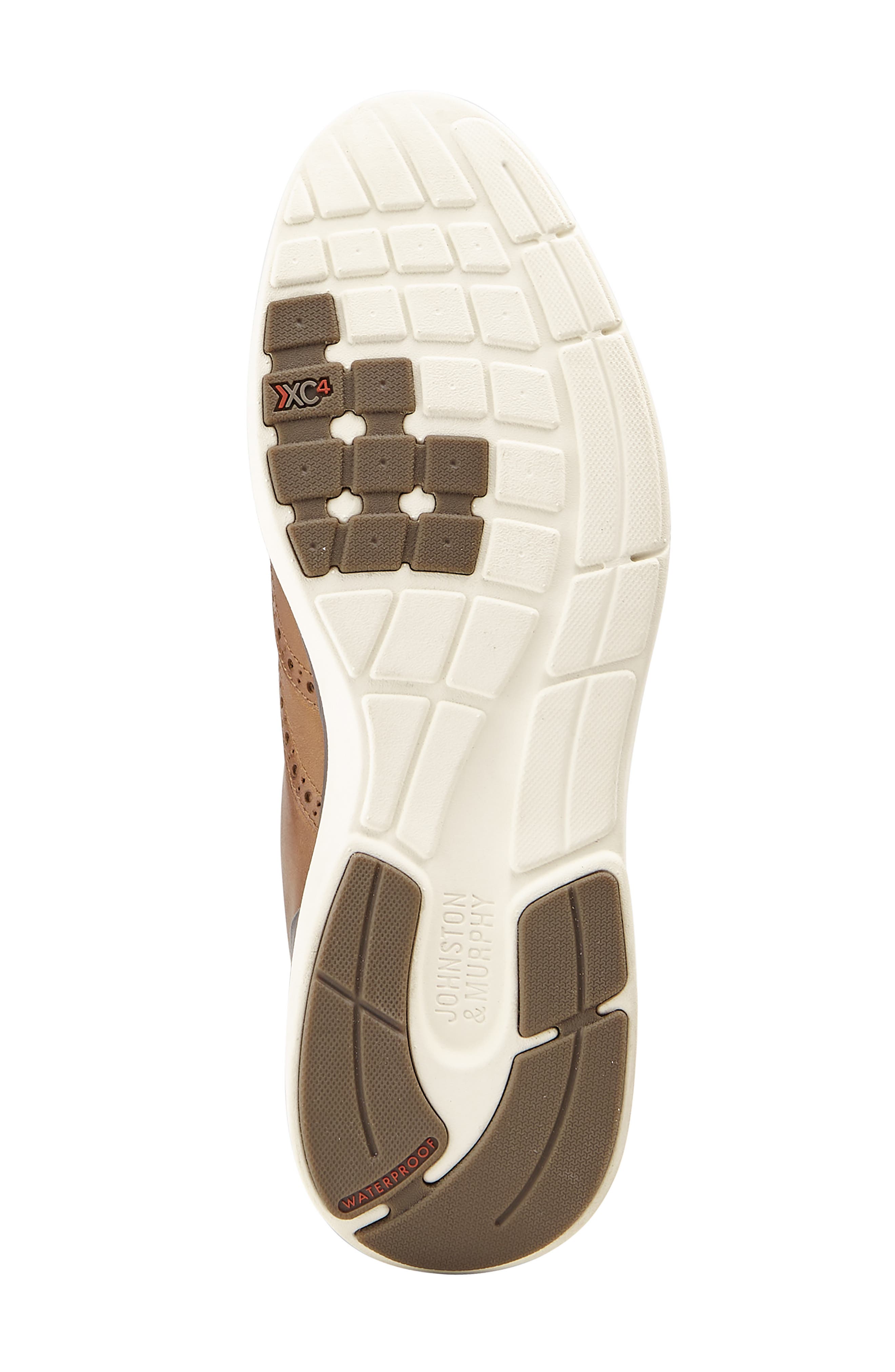 XC4 Lancer Wingtip Leather Oxford, Alternate, color, TAN