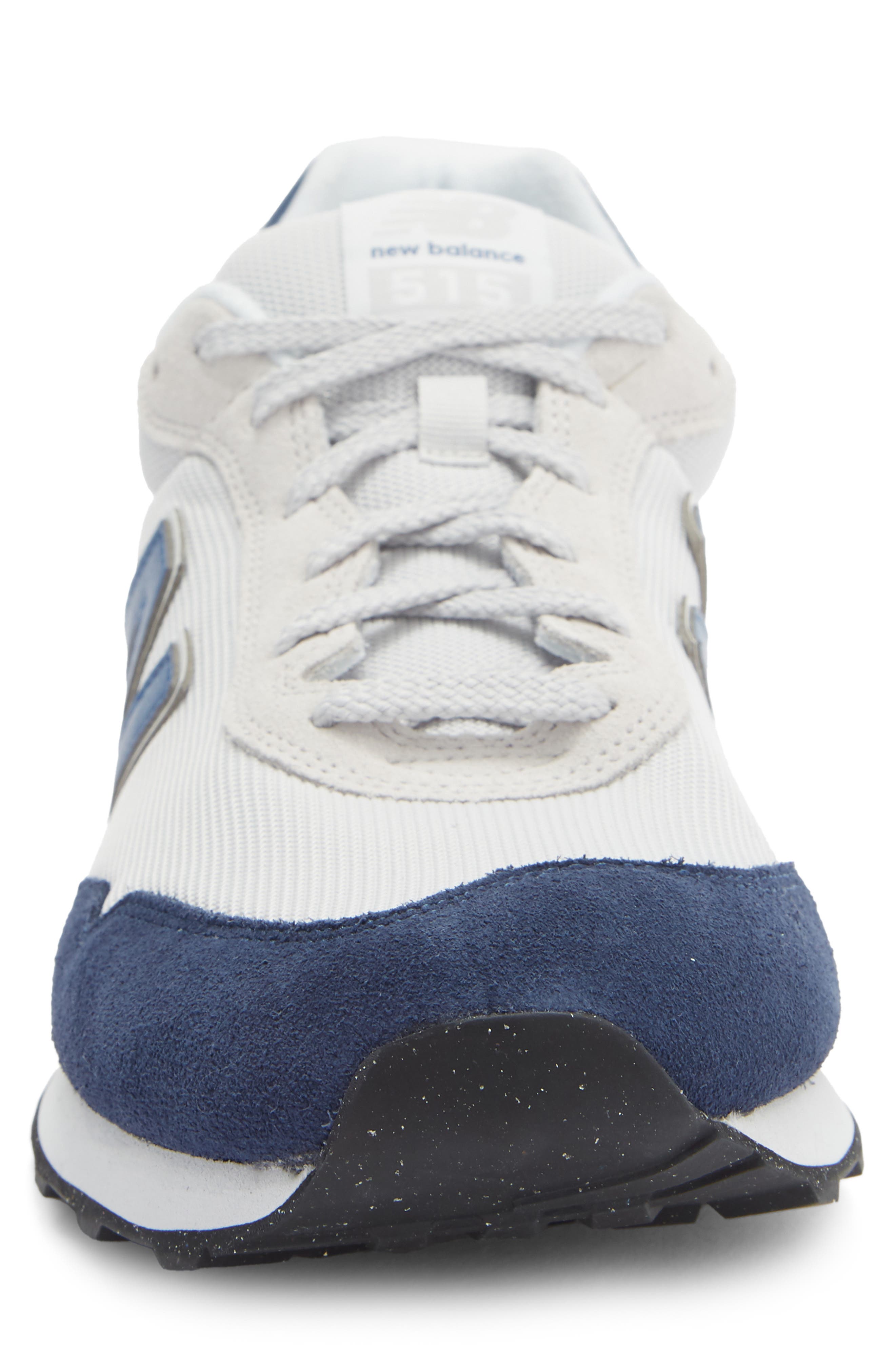 515 Sneaker, Alternate, color, GREY MATTER/ MAGIC BLUE