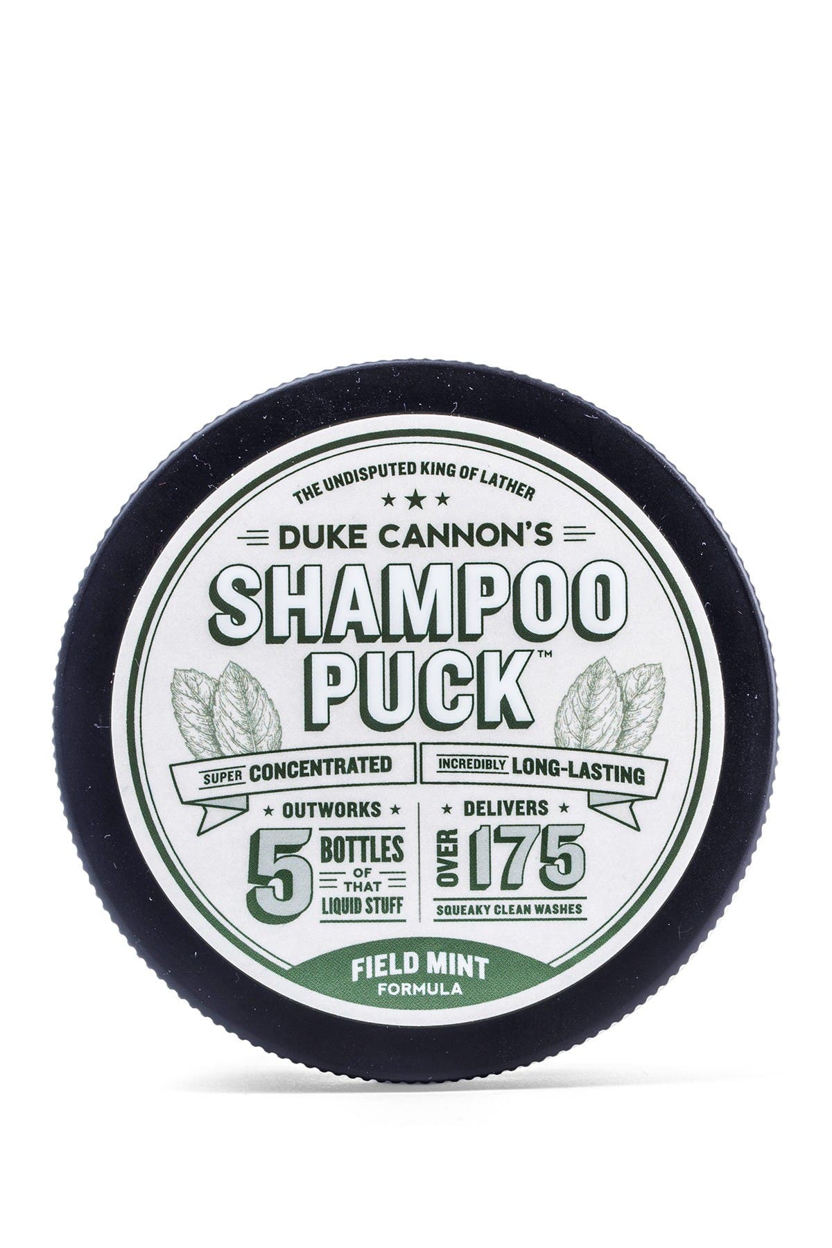 Duke Cannon Shampoo Puck - Field Mint | Nordstromrack