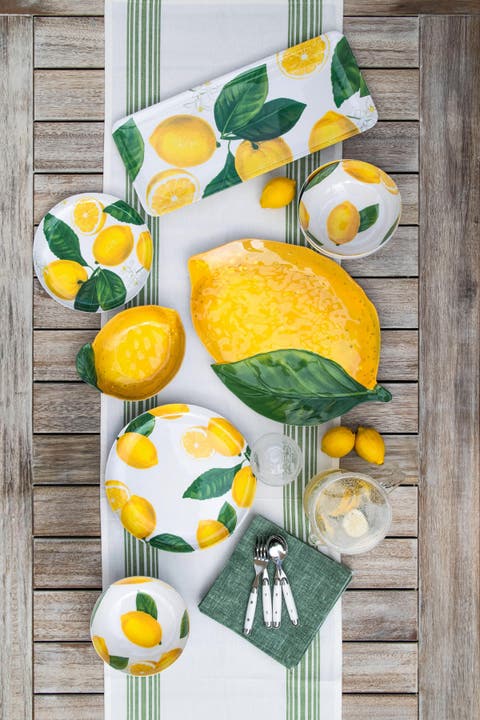 Lemon Fresh Appetizer Tray