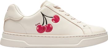 COACH High Line Cherry Print Sneaker (Women) | Nordstrom