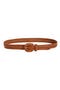 Woven Leather Belt