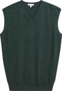 Peter Millar Autumn Crest Merino Wool Blend V-Neck Sweater Vest