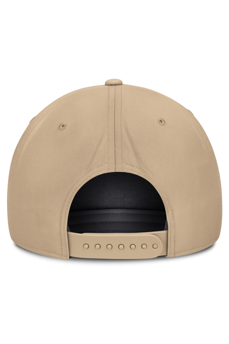 Men's Nike  Khaki Los Angeles Dodgers Desert Pro AeroBill Dri-FIT Snapback Hat, Alternate, color, Khaki
