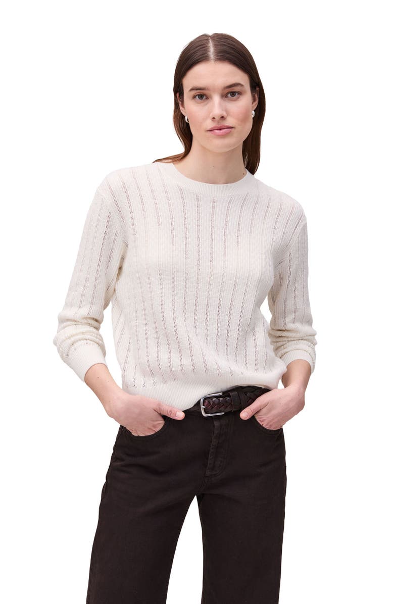 Richer Poorer The Canyon Cotton Sweater, Main, color, 