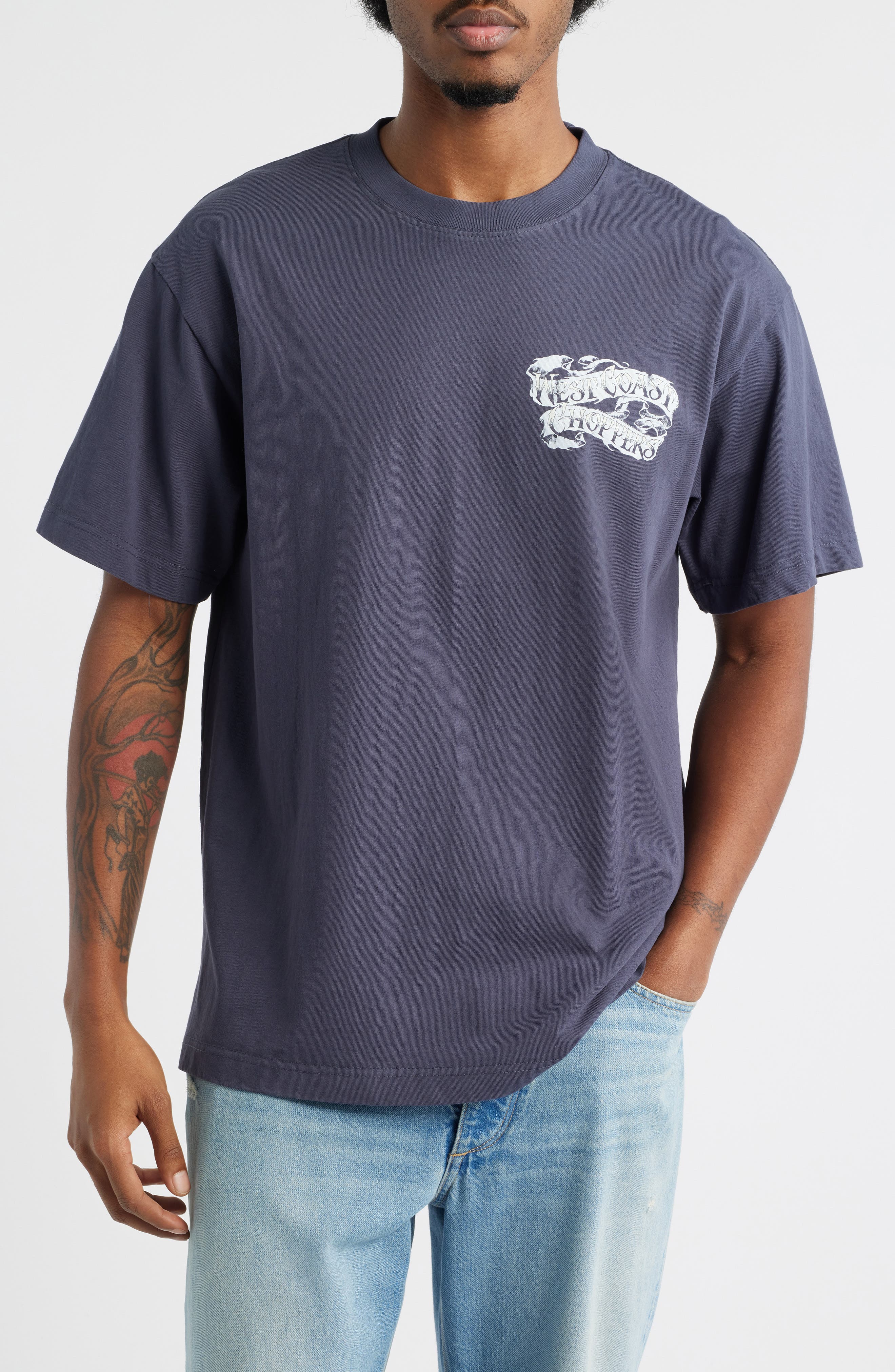 WCC Banner Cotton Graphic T-Shirt