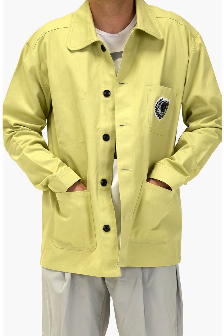 Function Fashion Twill Work Jacket, Alternate, color, GREEN