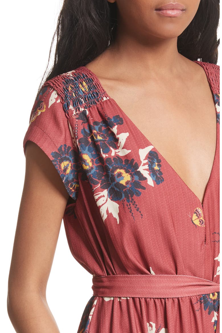 All I Got Maxi Dress, Alternate, color, RED COMBO