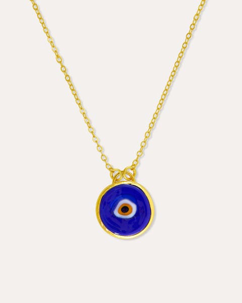 Azra Evil Eye Pendant Necklace