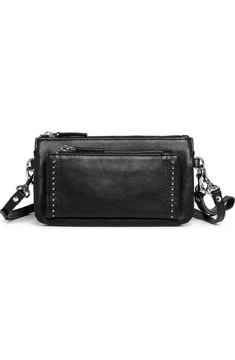 OLD TREND Leather Clutch, Main, color,