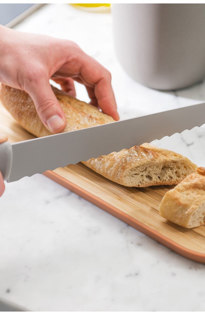 BergHOFF Leo Bamboo Long Cutting Board, Alternate, color, Natural