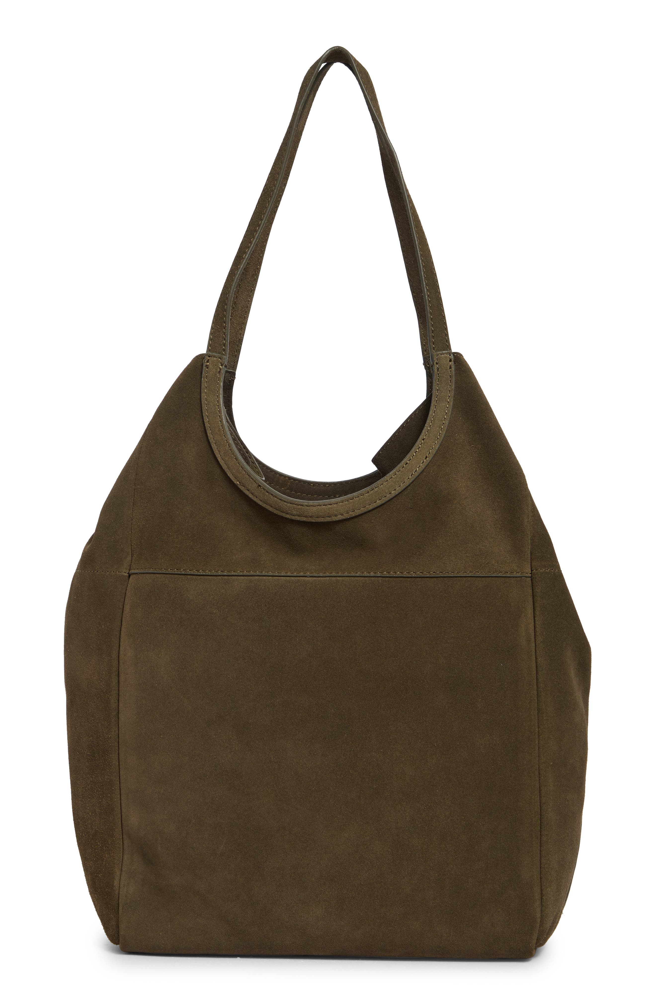 Native Suede Tote, Alternate, color, DEEP MOSS SUEDE