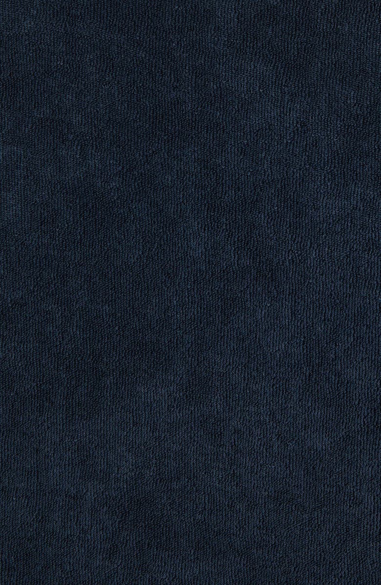 Moncler Tipped Cotton Terry Cloth Polo, Alternate, color, 