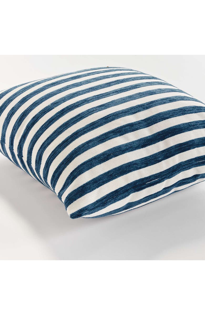 Napa Home & Garden Gideon Square Indoor-Outdoor Pillow 20", Alternate, color, Blue