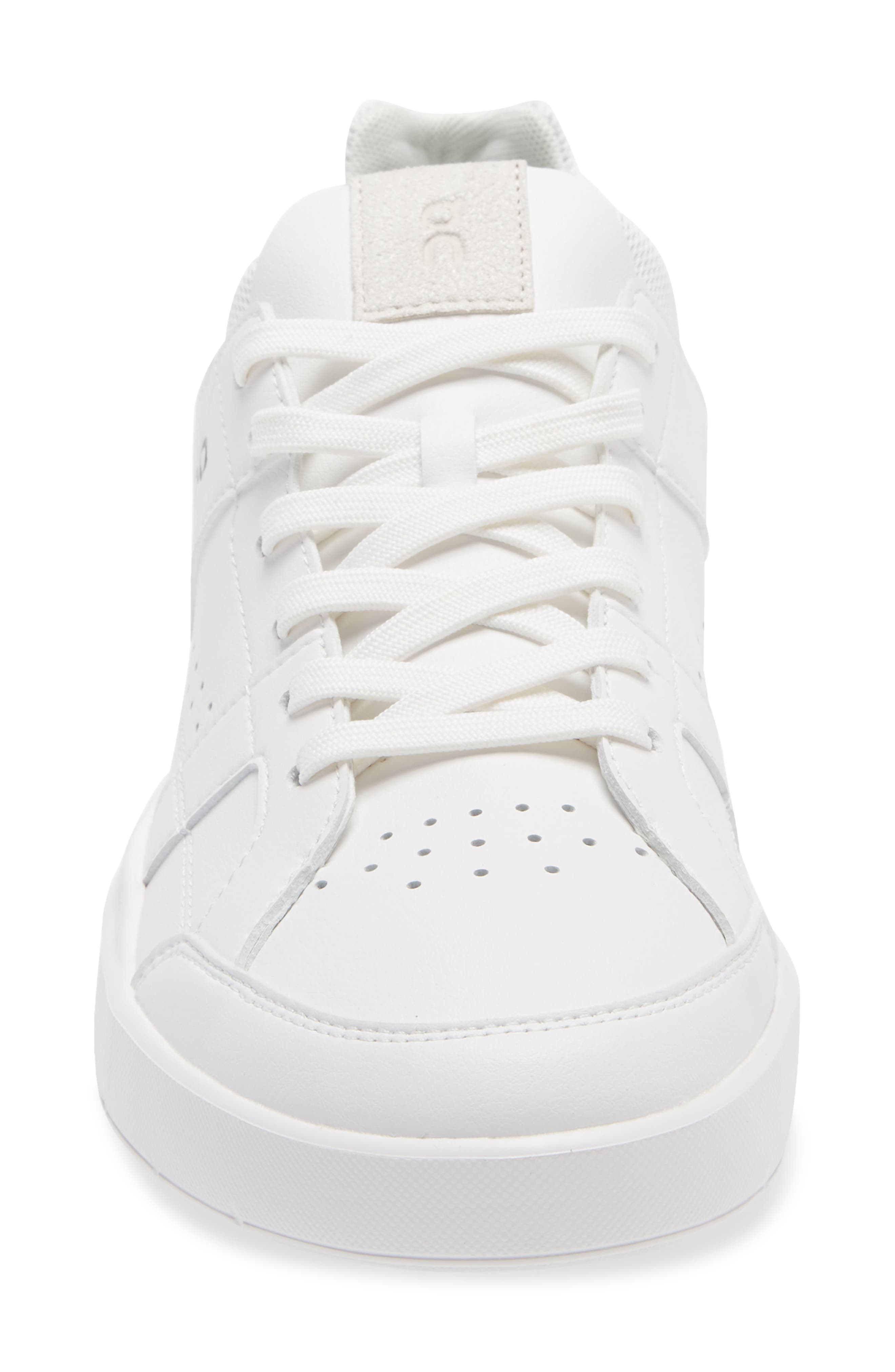 THE ROGER Clubhouse Tennis Sneaker, Alternate, color, ALL WHITE