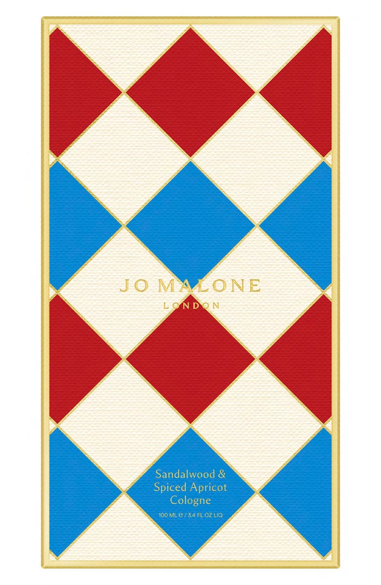 Jo Malone London<sup>™</sup> Sandalwood & Spiced Apricot Cologne, Alternate, color,