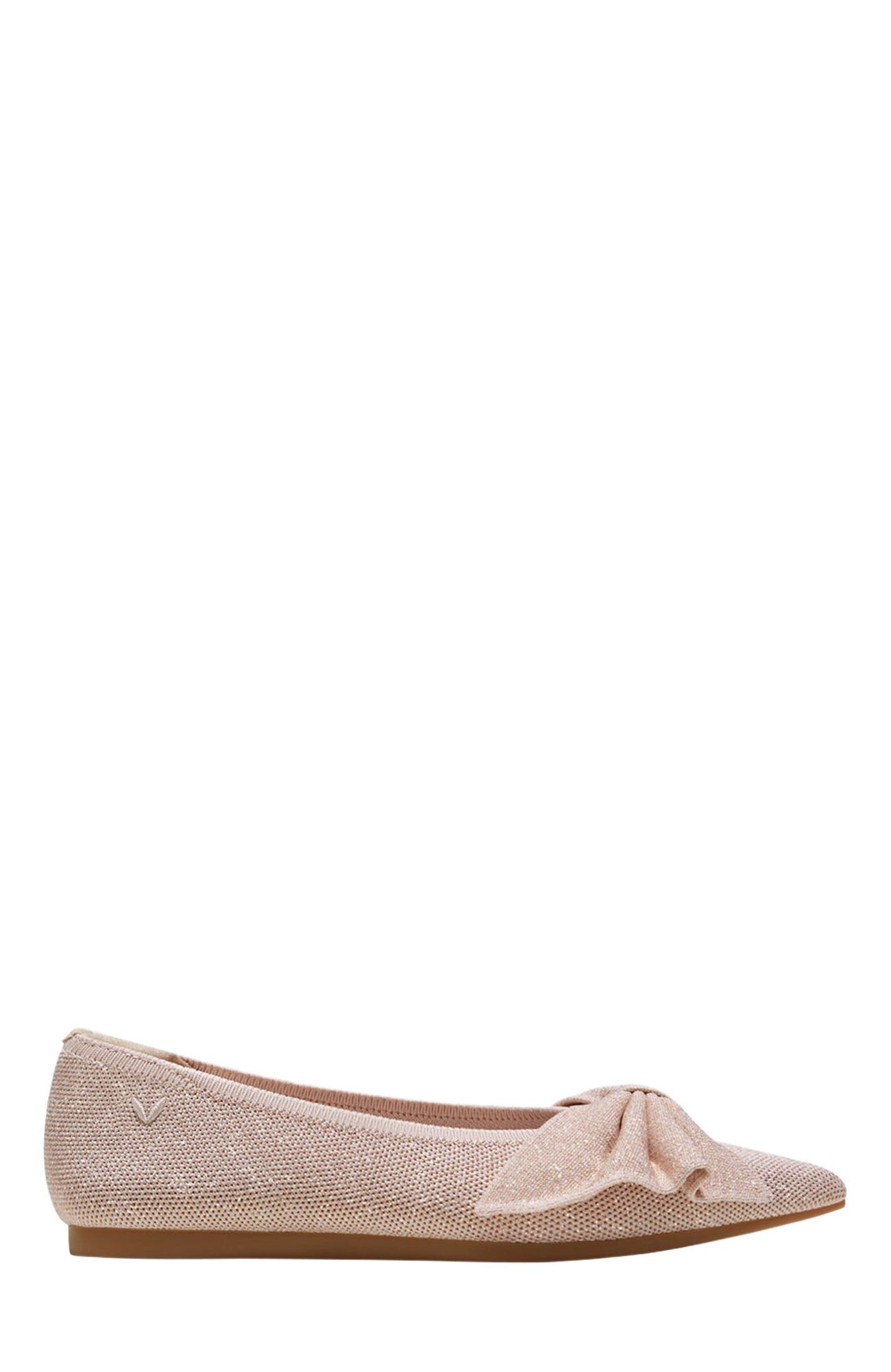 Pointed-Toe Bow Flats - image 4