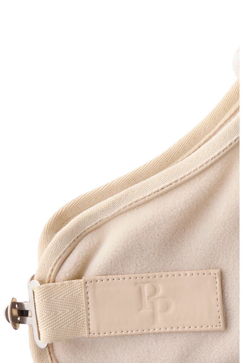Preston II Argyle Polar Fleece Dog Coat, Alternate, color, ALMOND MILKDNU