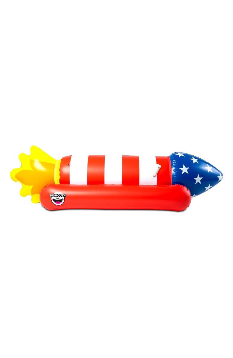 BigMouth Inc Firecracker Rocker Pool Float, Main, color,