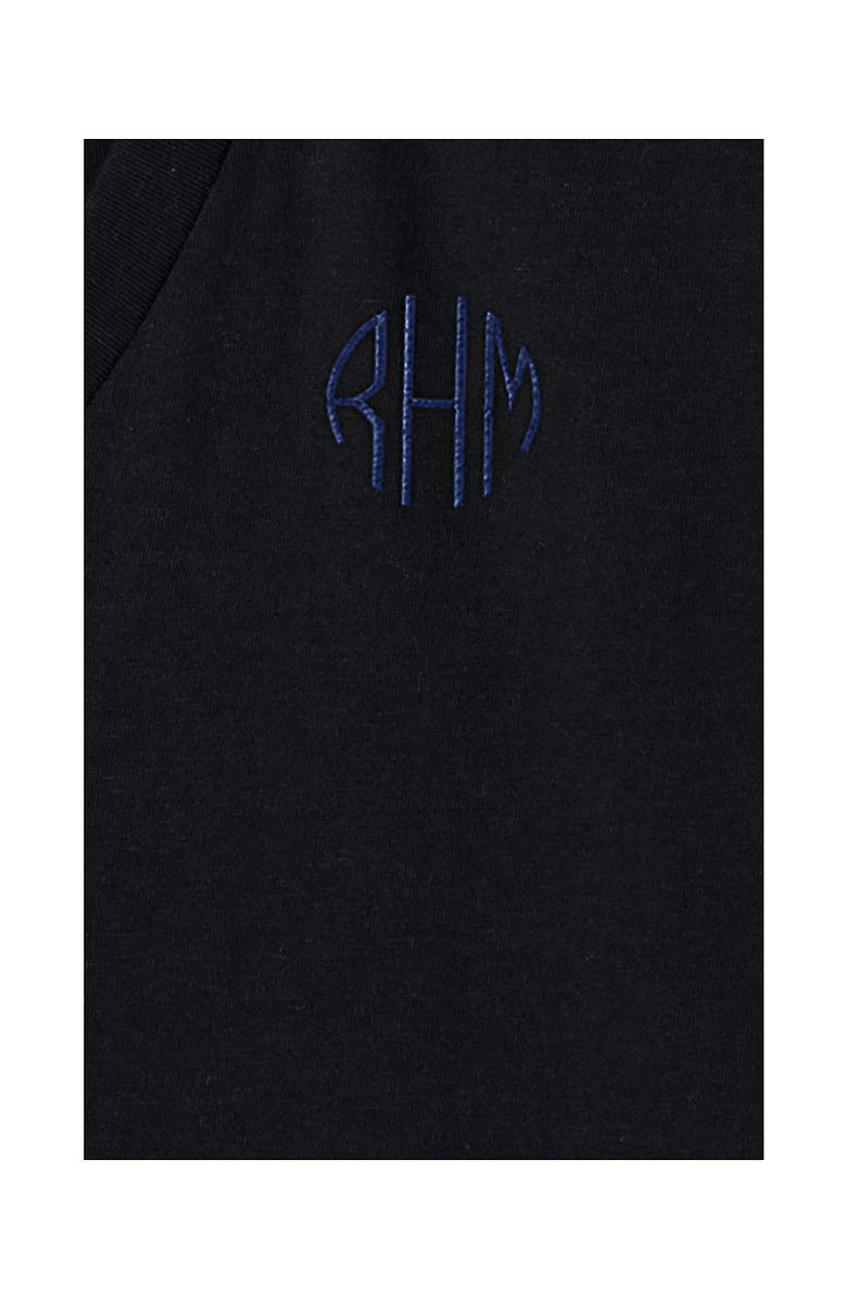 Lands' End V-Neck Undershirt 3 Pack, Alternate, color, Black