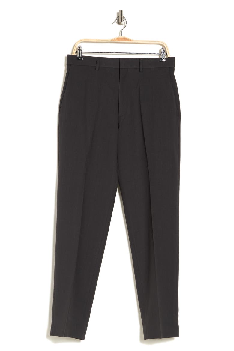 Premium Comfort Classic Fit Dress Pants, Alternate, color, CHARCOAL