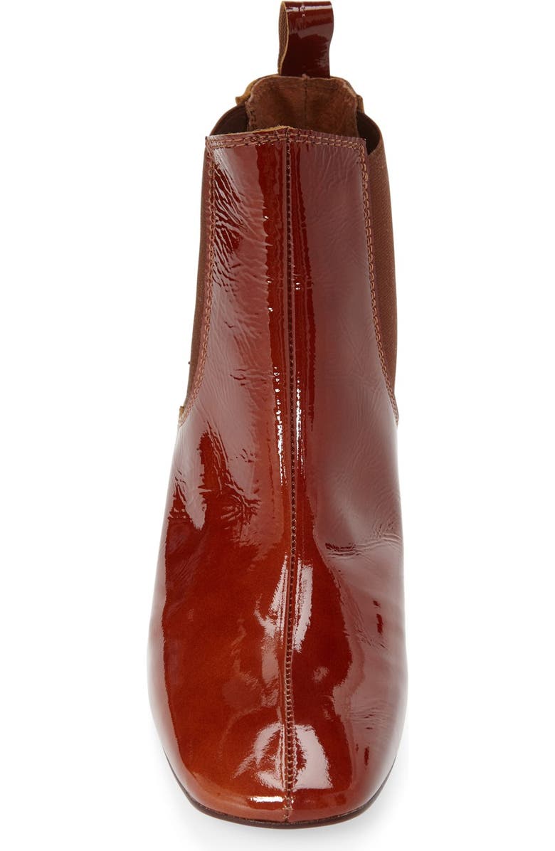 Topshop 'Mary' Chelsea Boot, Alternate, color,