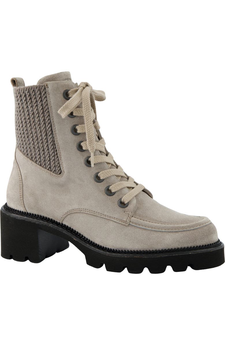 Paul Green Cassidy Hiker Boot, Main, color, Stone Soft Suede
