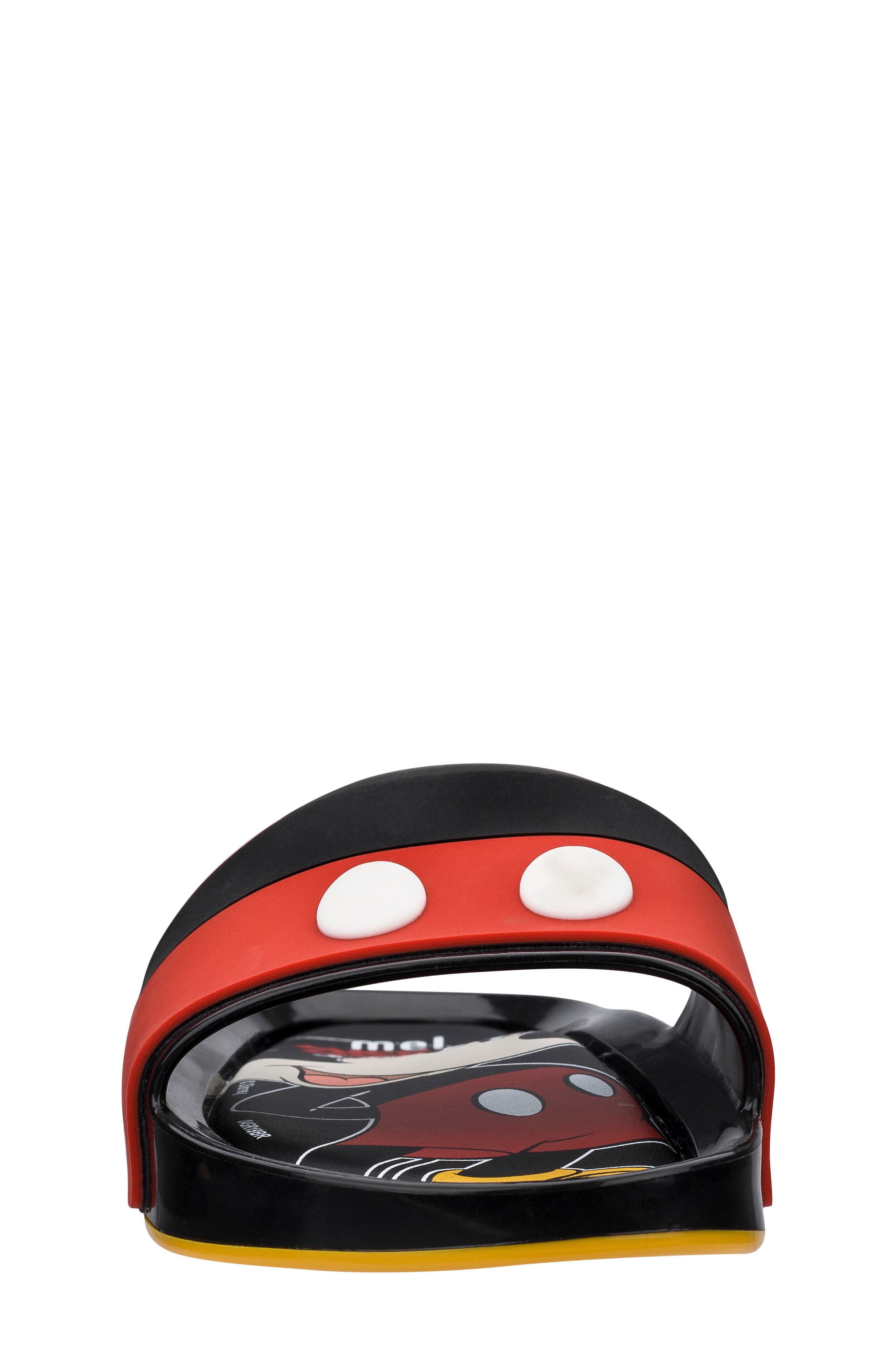 Mel by Melissa Mickey Mouse & Friends Beach Slide Sandal, Alternate, color, 