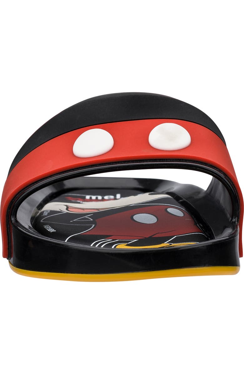 Mel by Melissa Mickey Mouse & Friends Beach Slide Sandal, Alternate, color,