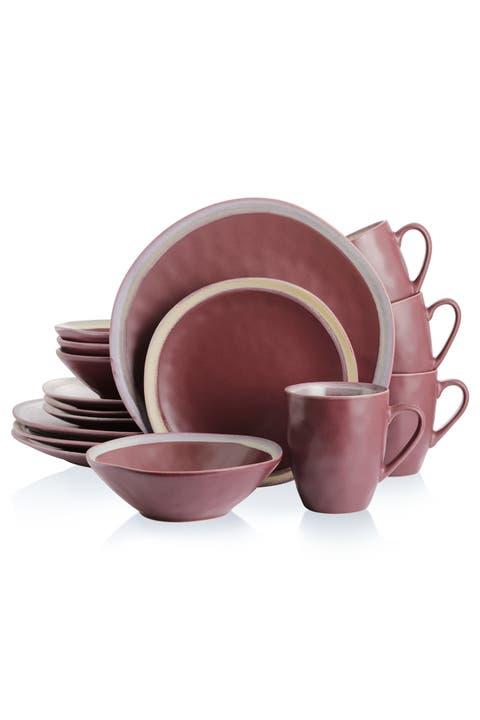 Serafina Stoneware 16-piece Dinnerware Set