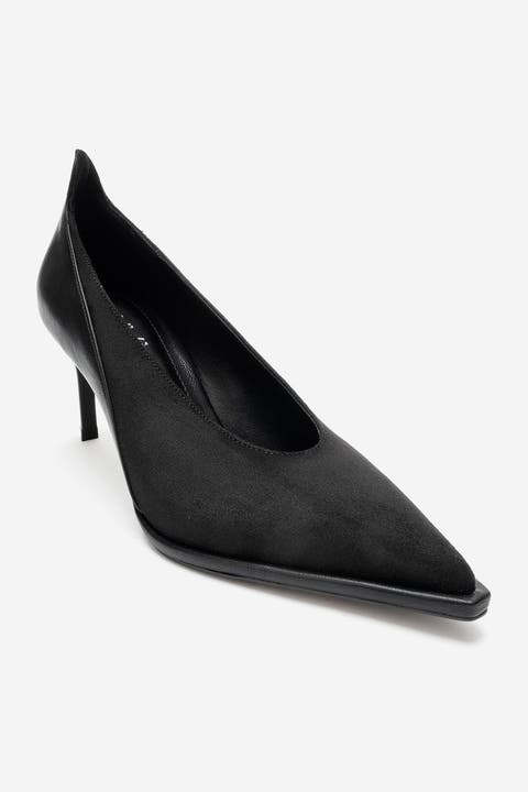 Meadow Pointed Toe Stiletto Pump