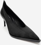 Prologue Shoes Meadow Pointed Toe Stiletto Pump