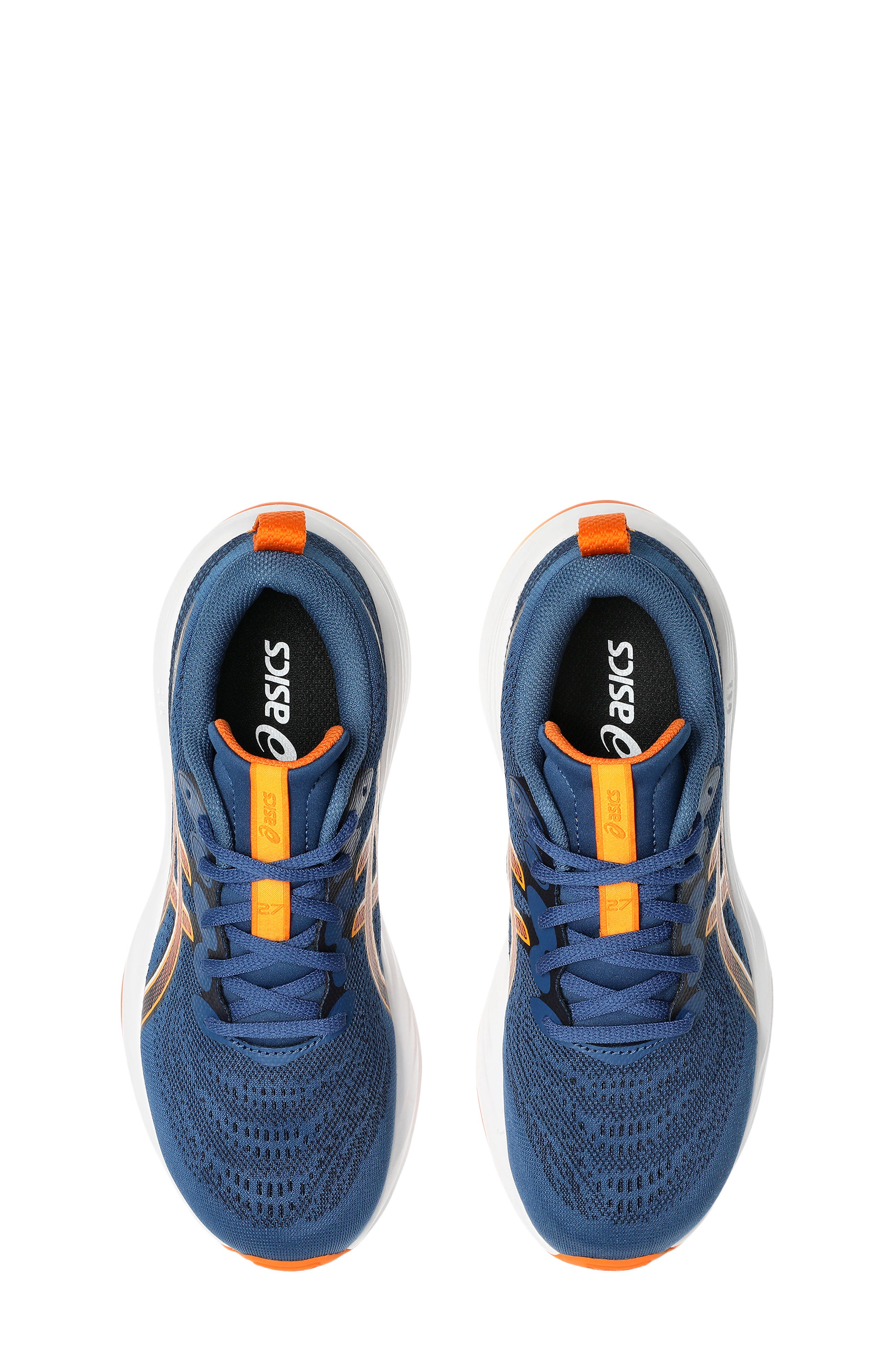 Kids' GEL-CUMULUS® 27 Grade School Running Shoe, Alternate, color, TWILIGHT BLUE/ WHITE