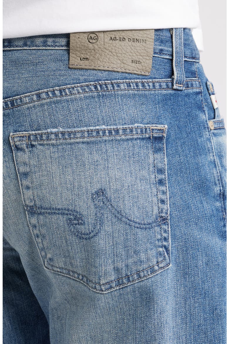 Everett Slim Straight Fit Jeans, Alternate, color, 20 YEARS REGION