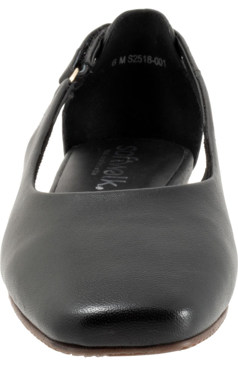 SoftWalk<sup>®</sup> Venice Flat, Alternate, color, Black