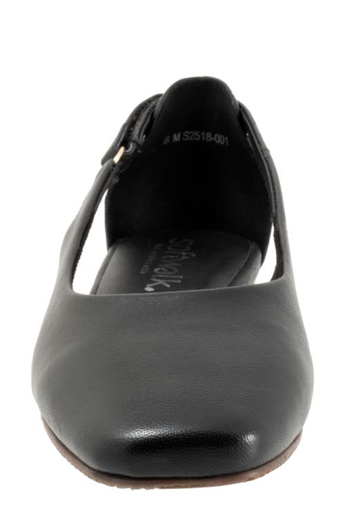 Softwalk ® Venice Flat In Black