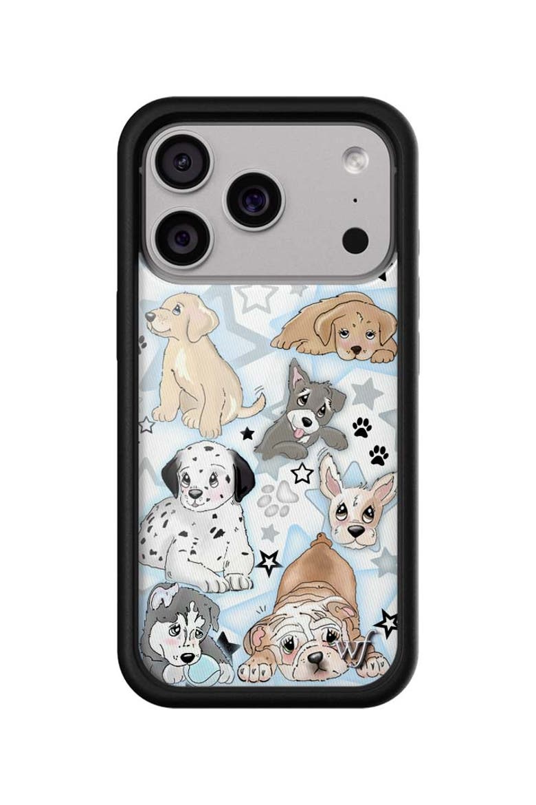 Puppy Party iPhone 17/17 Pro/17 Pro Max Case, Main, color, iPhone 17 Pro