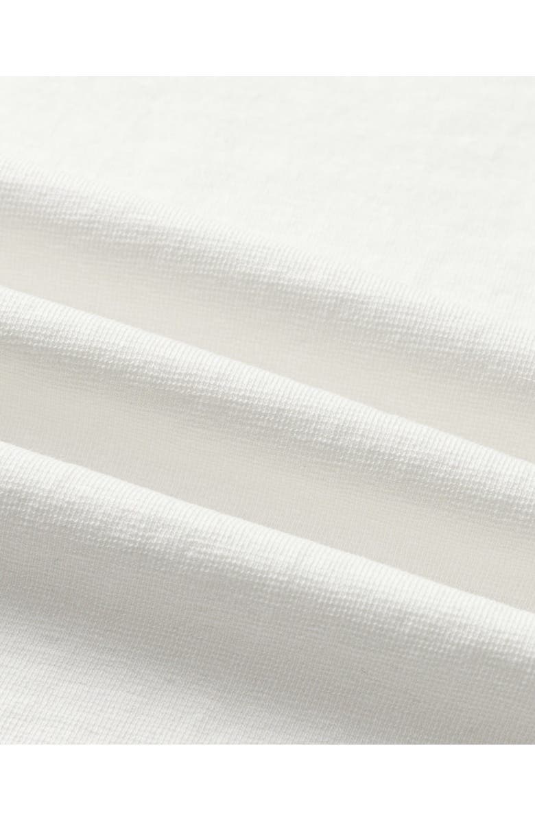 JUANA Hemp Essentials Asymmetrical Neckline Tee, Alternate, color, White