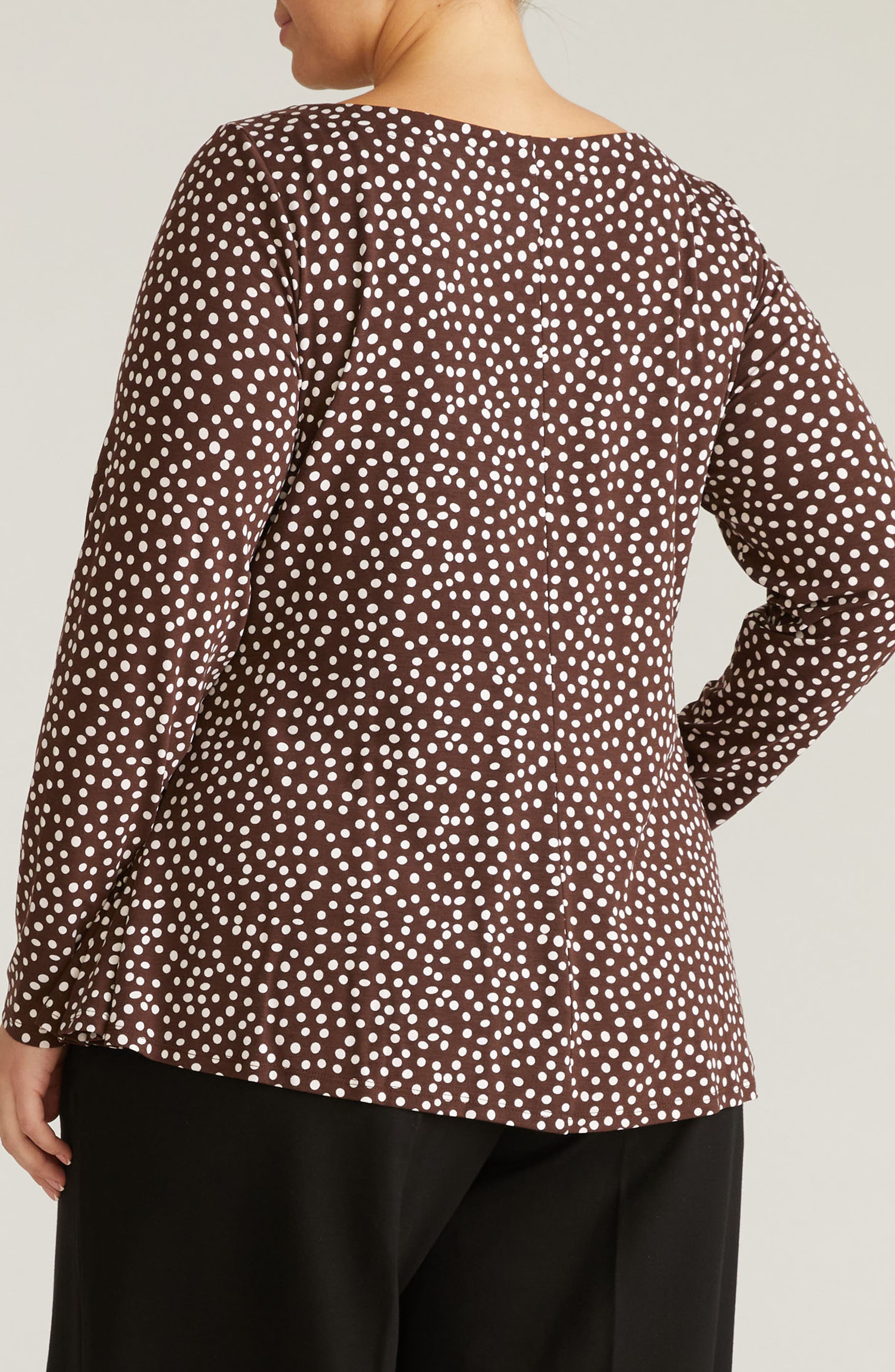 Cassandra Long Sleeve Jersey Top - image 4