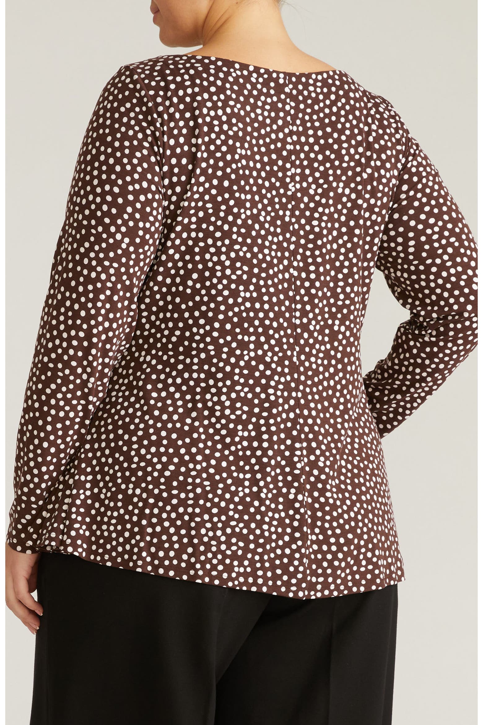 799 Color Code Cassandra Long Sleeve Jersey Top (Women) | Nordstrom
